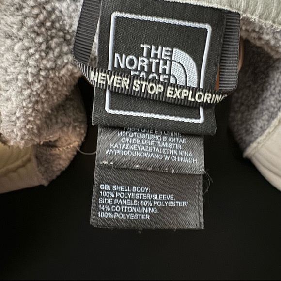 North Face Indi Rib-Knit Zip Fleece Jacket - Picture 9 of 9